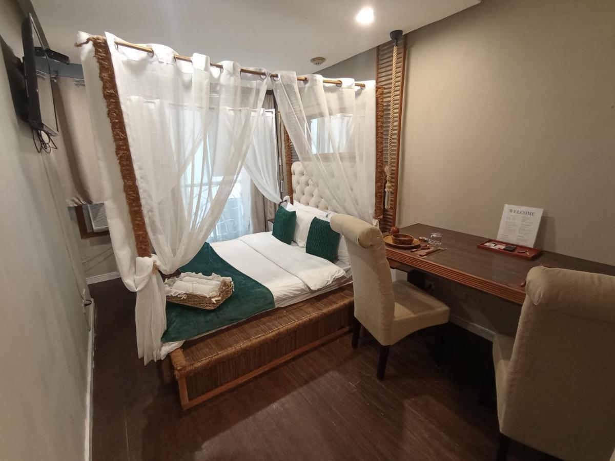 The Staycation - Serviced Rooms Manila Eksteriør bilde