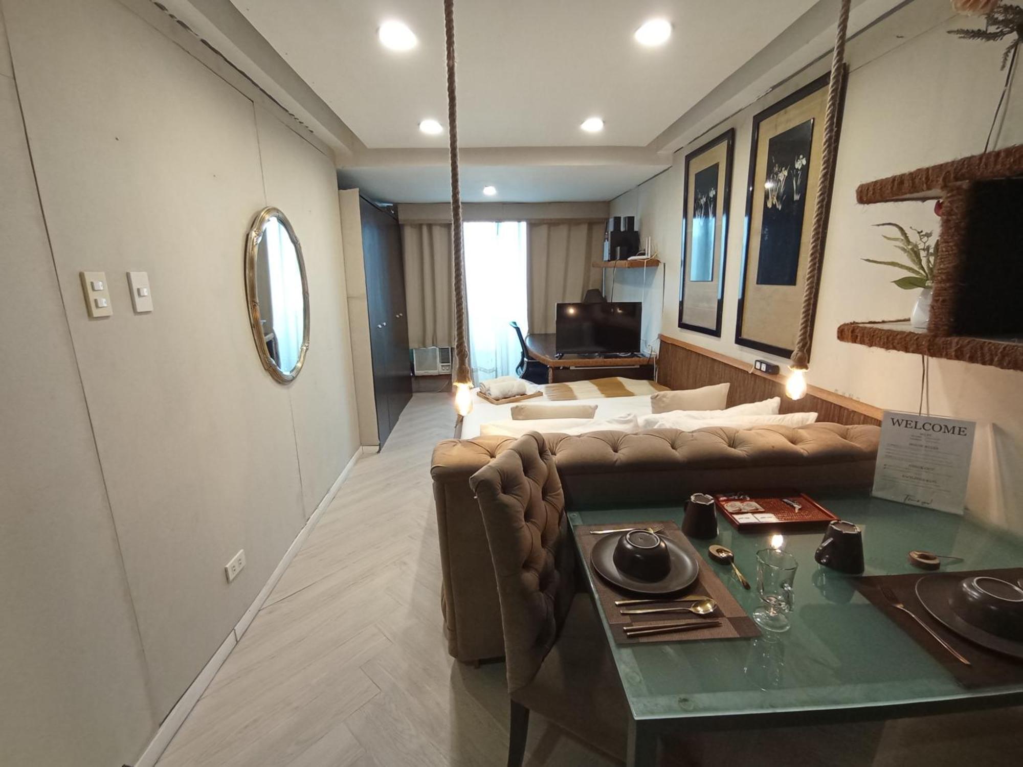 The Staycation - Serviced Rooms Manila Eksteriør bilde