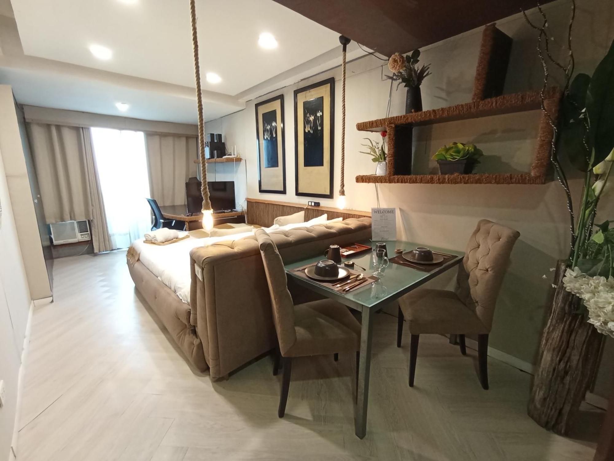 The Staycation - Serviced Rooms Manila Eksteriør bilde